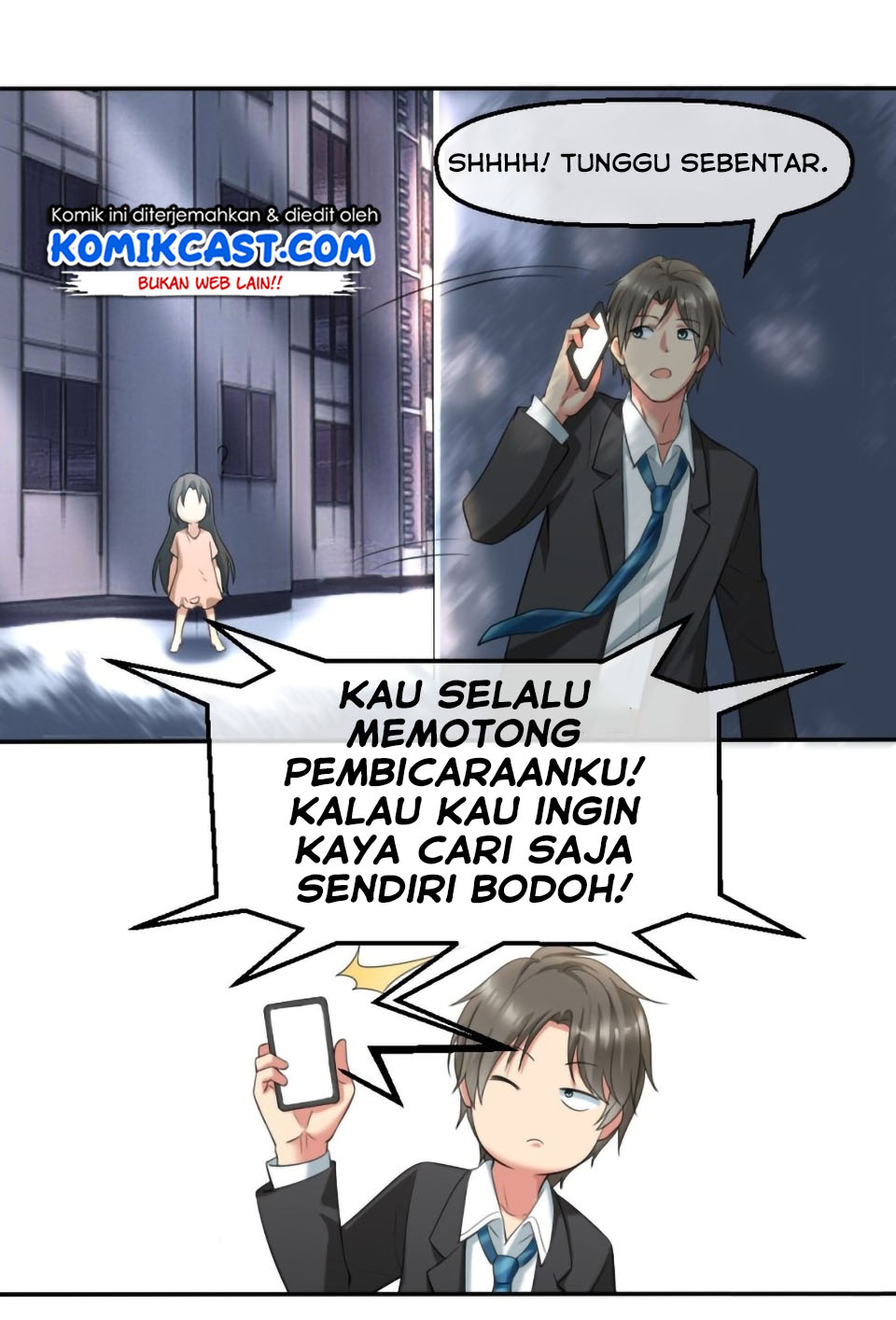 The Genius System Chapter 04 Gambar 11